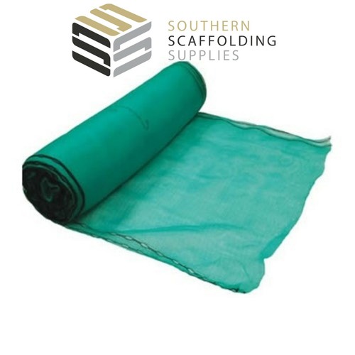 Scaffolding debris netting - debris,