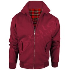 HARRINGTON JACKET MENS CLASSIC