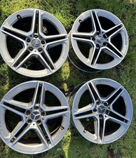 4x Genuine Mercedes Alloys 19inch Near Perfect Condition