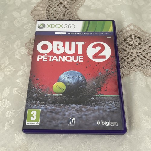 Obut petanque xbox - xbox, 360