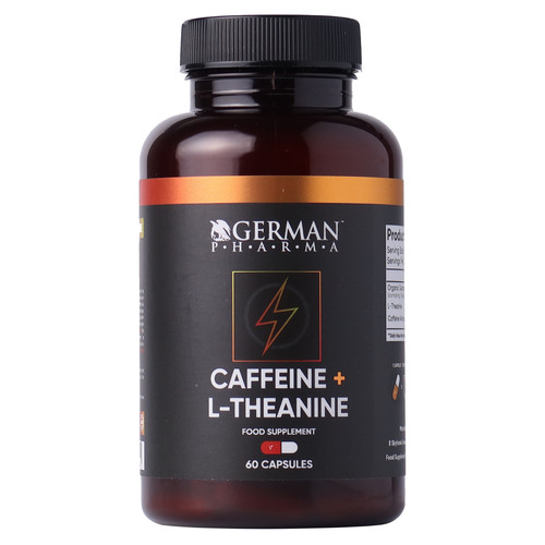Caffeine l theanine - +, l-theanine