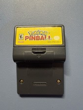 Pokémon Pinball Nintendo Game