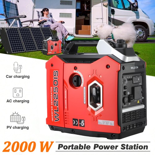 Inverter generator petrol - inverter,