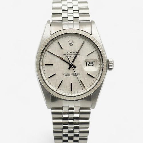 Rolex datejust vintage dial - rolex,