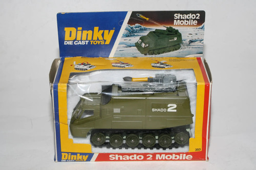 Dinky 353 ufo shado mobile - ufo, 2