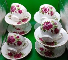 COLCLOUGH VINTAGE RED ROSE 7