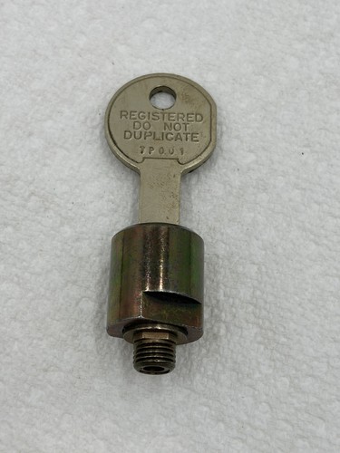 Vintage lock key mechanism - &,