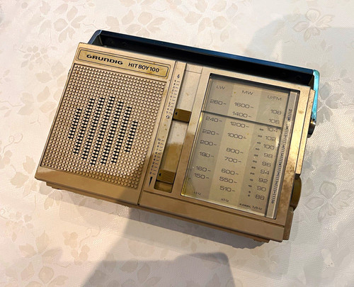 Grundig hit boy 100 portable - grundig,