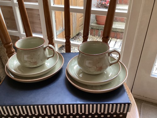Denby daybreak tea - denby, side