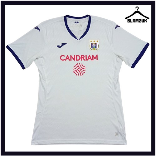 Anderlecht football shirt - anderlecht, joma