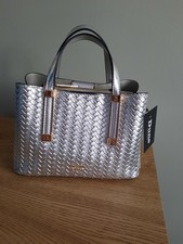 Dune Silver Grab Bag With An