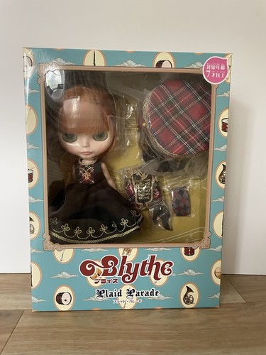 Takara blythe plaids parade - plaids,