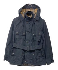 Barbour URSULA WAX JACKET/Ursula Jacket Size: 34 Black Men 1802157