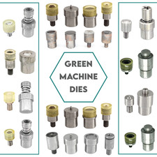 Green Machine Dies for Press