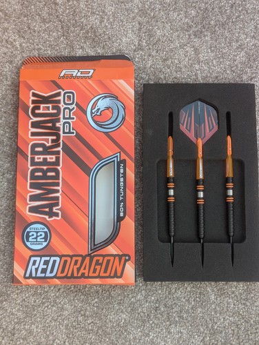 Reddragon amberjack pro darts - amberjack,