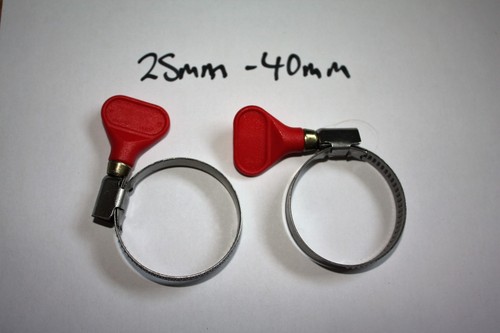 Mm hose clamp x2 koi - -,