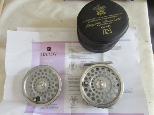 Good vintage hardy alnwick - good,