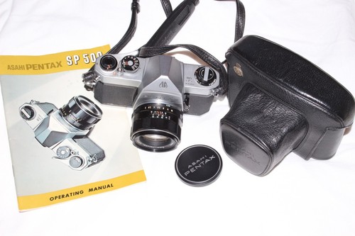 Pentax sp500 takumar 55mm - takumar, f2