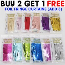 2M-3M FOIL FRINGE TINSEL