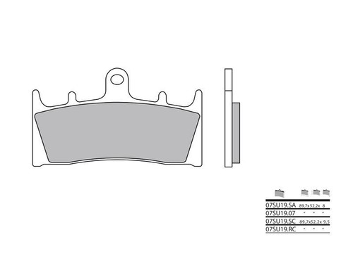 For suzuki gsx 1100 front - suzuki,