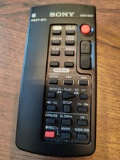 Sony rmt 811 remote for dsr pdx10 DSR-PD100 DSR-PD150 tested all buttons working