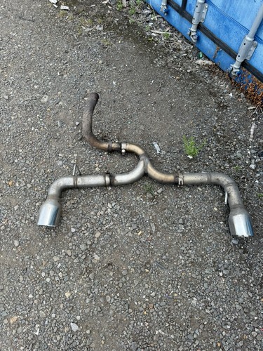 Fiat 500 595 - 500, exhaust