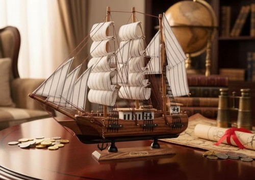 Handcrafted wooden sailing - handcrafted,