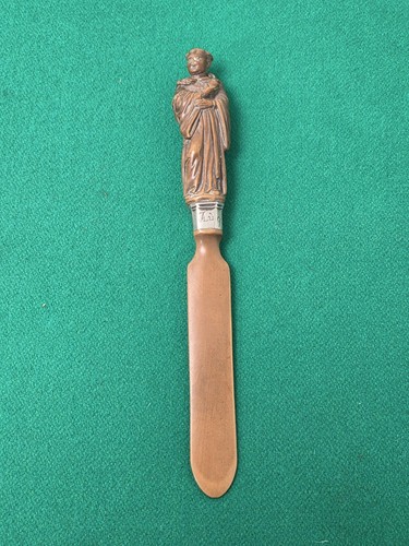 Antique carved fruitwood - carved,