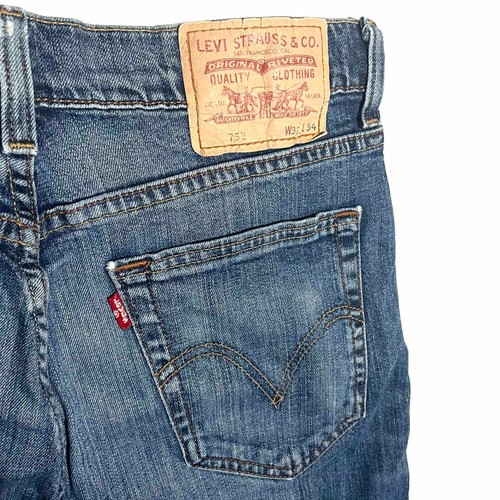 Levi 752 tapered jeans - 752, –