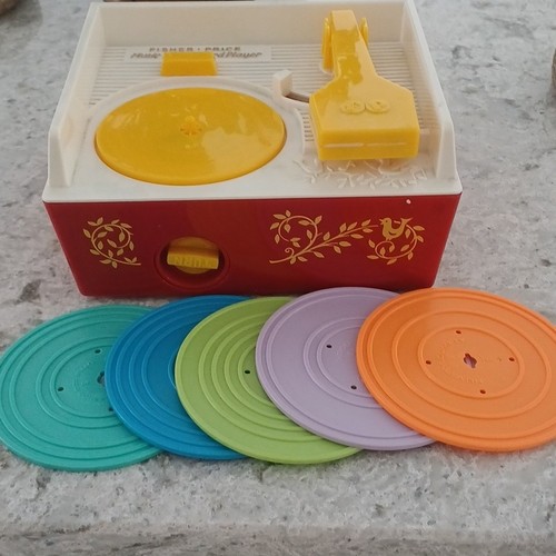Fisher price record player - ,