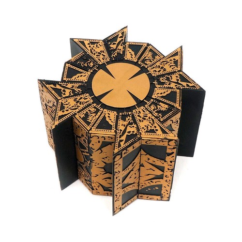 Cube puzzle box removable - cube,