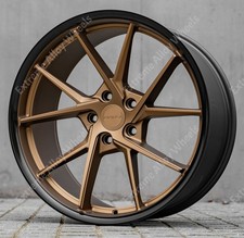 20" Bronze RF1 Alloy Wheels Fits Bmw 1 2 3 Series F20 F21 F22 F23 F30 F31 F34 Wr