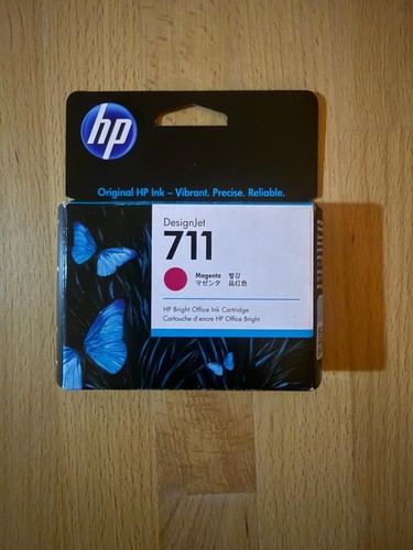 Genuine 711 ink cz131a - genuine,