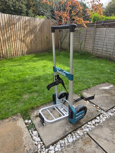 Makita foldable makpac trolley - makpac,
