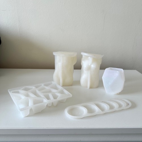 Set candle making resin - set,
