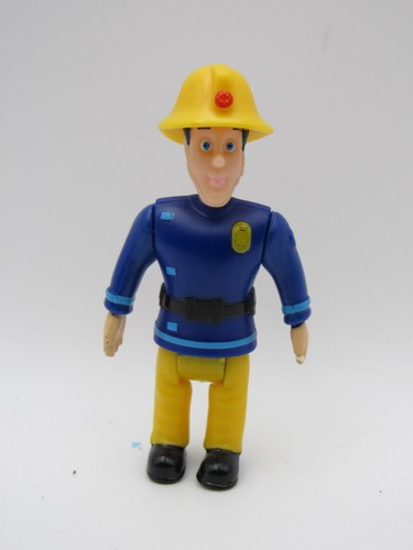 Fireman sam figure - sam, toy