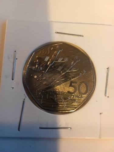 1994 day landings old 50p - 1994,