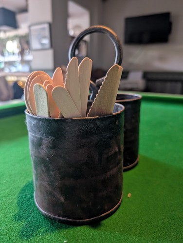 Rustic table service cutlery - service,