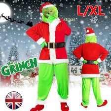 The Grinch Costume Mask
