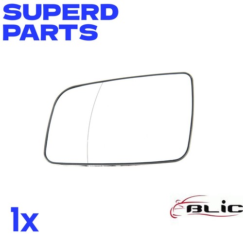 Side mirror glass fits opel - mirror,