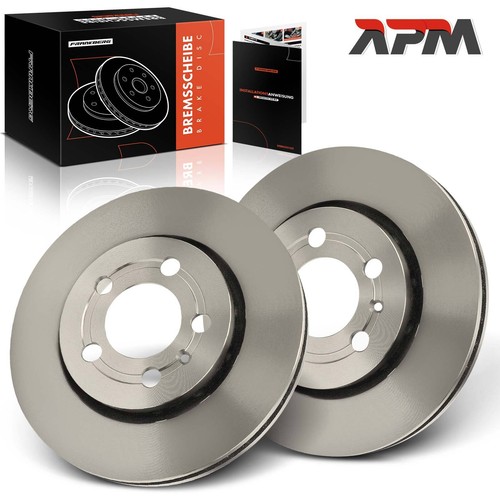 Ventilated brake disc set rear - set,