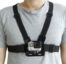 Adjustable Elastic Chest Strap Harness Mount  For GoPro Hero 13 12 11 10 9 8 