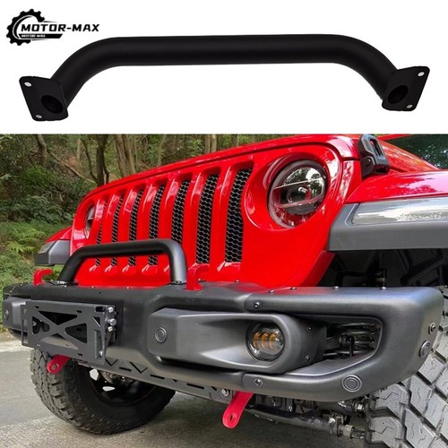 Steel front bumper guard - front,