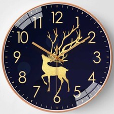 Silent Wall Clock 8" 20 cms–