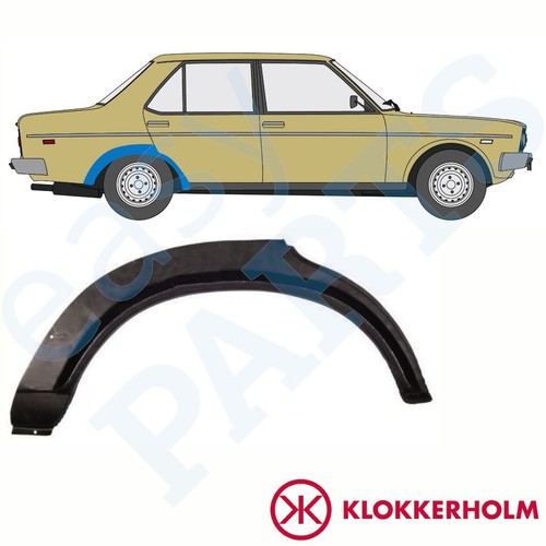Fiat 131 1974 1987 sill - 1974-1987, repair