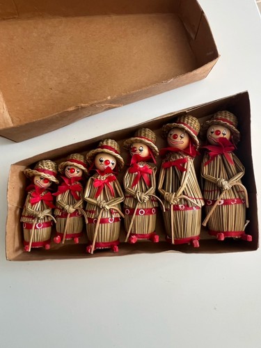 Vintage corn doll clowns - corn,