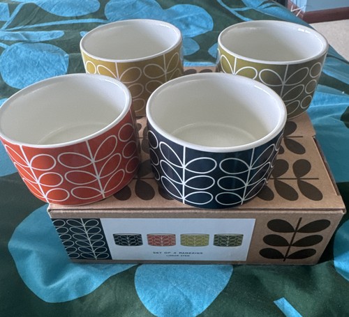 Orla kiely ramekins linear - x, 4