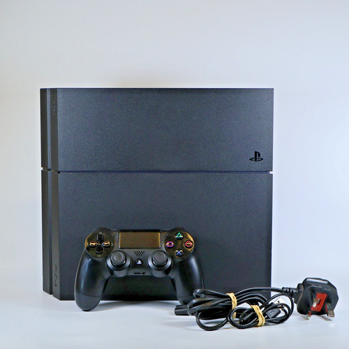 Sony playstation ps4 500gb - 4,