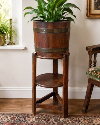 Vintage oak coopered - vintage,