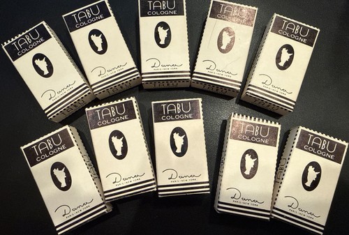 Lot tabu perfume bottle - 10,